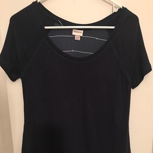 Navy Nautical Blouse